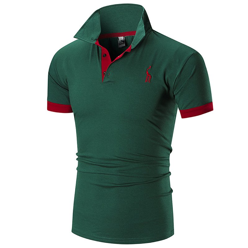 Wholesale top Quality Plain Casual Golf Custom embroidery Logo Simple men's polo golf t-shirts, golf sports polo shirt