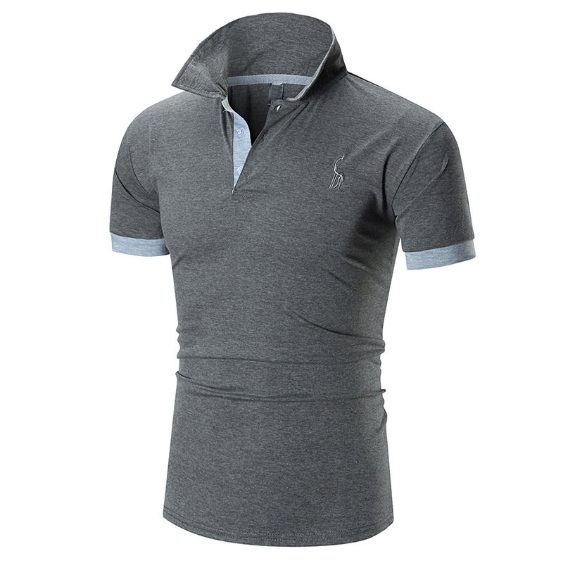 Wholesale top Quality Plain Casual Golf Custom embroidery Logo Simple men's polo golf t-shirts, golf sports polo shirt