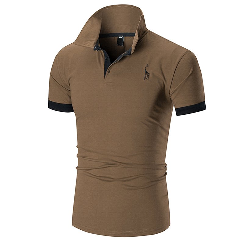 Wholesale top Quality Plain Casual Golf Custom embroidery Logo Simple men's polo golf t-shirts, golf sports polo shirt