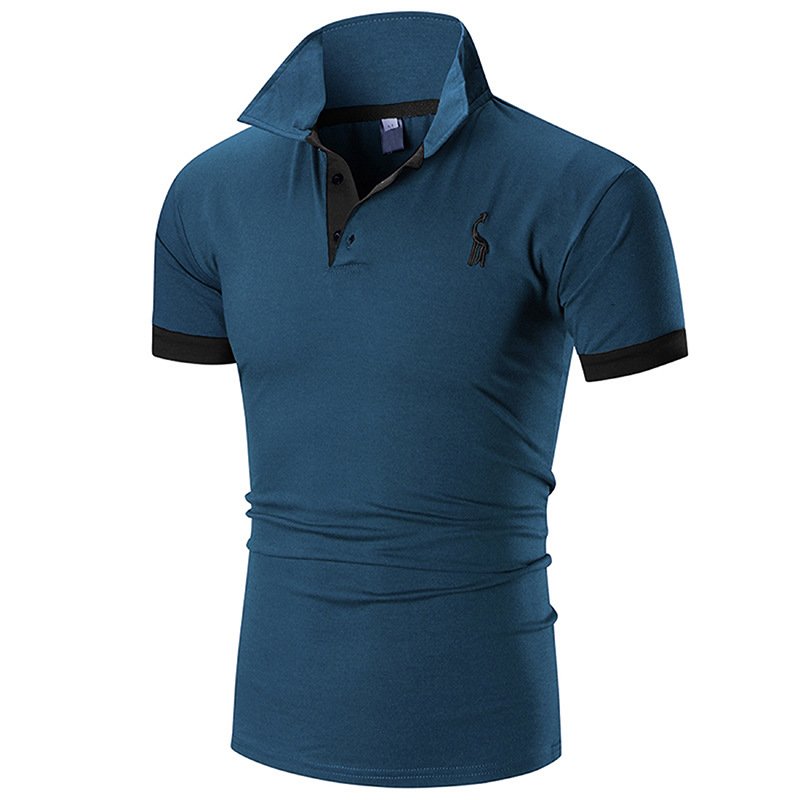 Wholesale top Quality Plain Casual Golf Custom embroidery Logo Simple men's polo golf t-shirts, golf sports polo shirt