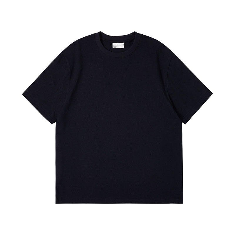 Custom High Quality 100% Cotton Screen Print Logo T Shirts Heavyweight T Shirt Boxy Fit Men's T-shirts Blank Unisex T Shirts