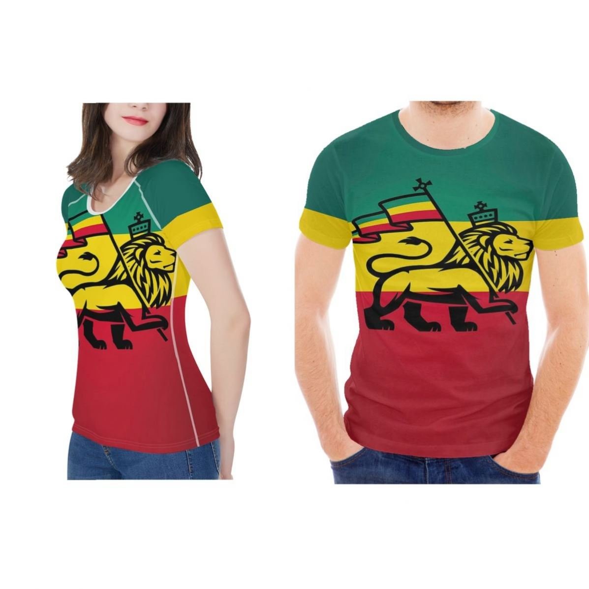 Unisex Ethiopian Traditional Tshirt Men Women Harajuku Streetwear Loose Fit Casual Couple T shirt Quick Dry Gym T Shirts Fitness