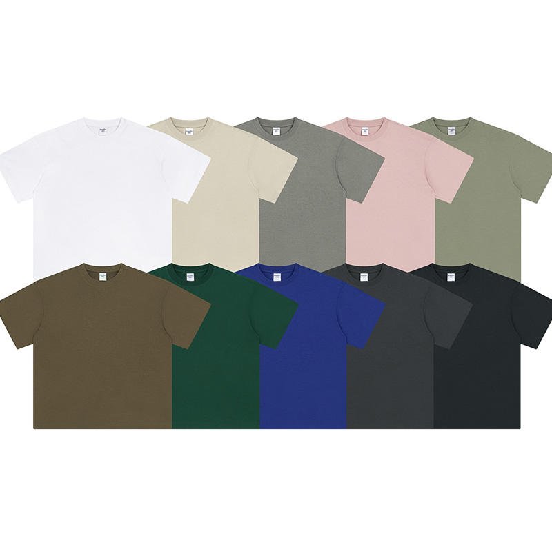 High quality Promotional blank t-shirt Plus Size T-shirt 100% Cotton Oversized Hip Hop T shirts Printing Men's T-Shirts