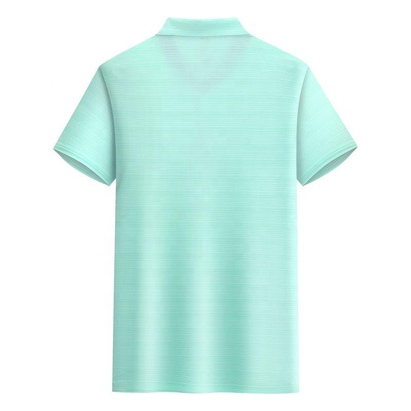Plain Blank Custom Logo Printed Men's Polo T Shirt Men Popular Polo Shirts High Quality 2023 Factory Price Polyester Casual