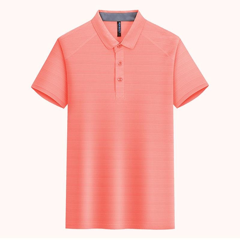 Plain Blank Custom Logo Printed Men's Polo T Shirt Men Popular Polo Shirts High Quality 2023 Factory Price Polyester Casual