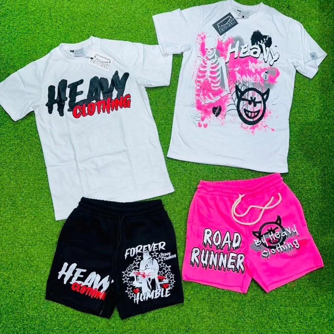 Dcy Men Two Piece Short Sets Street Wear,Men Summer Tshirt And Shirt Shorts Set Unisex,Custom Shorts And Shirt Set For Men
