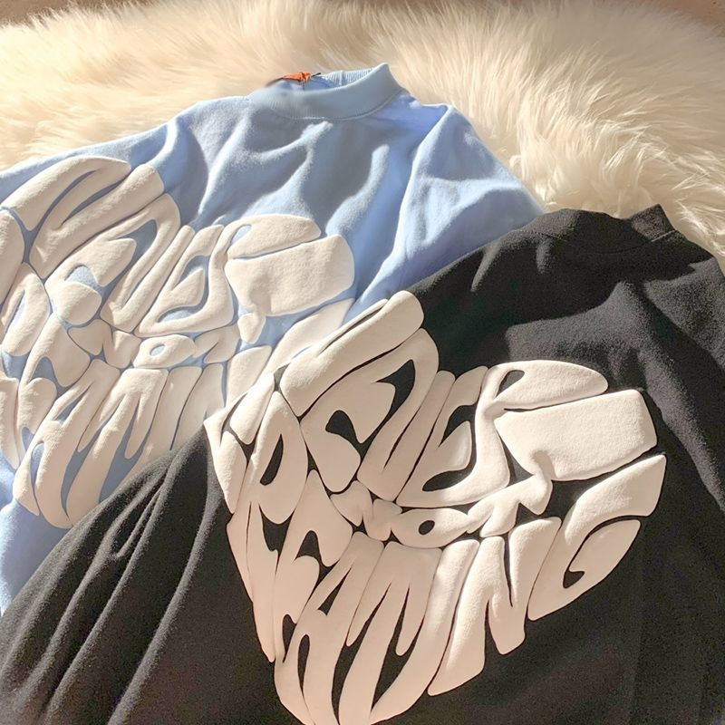 High Quality Clothes Vintage Streetwear Men's T-Shirt Oversized Designer Luxury Classic Cotton Graphic T Shirts For Men