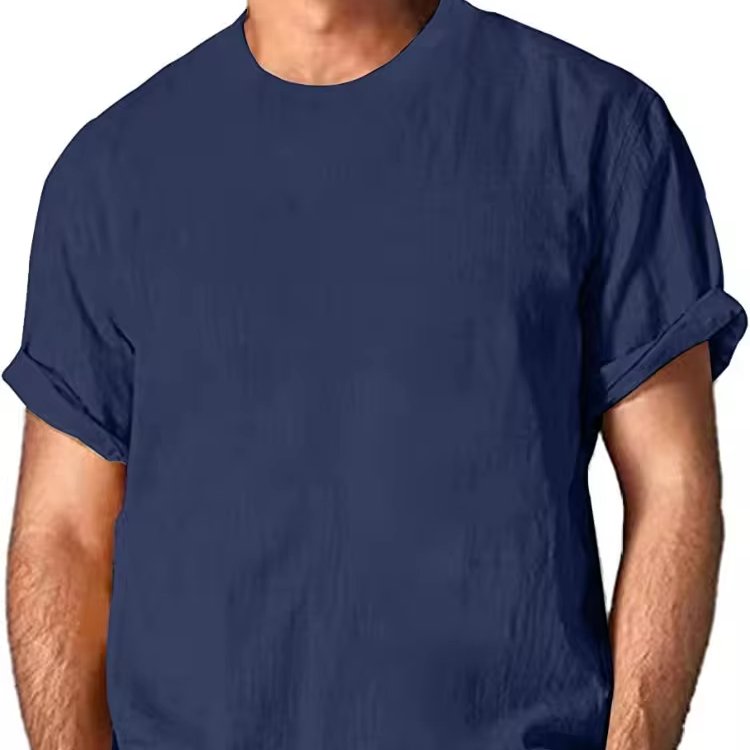 High Quality Cotton Blank Plain Tshirt Custom 3D Printing Plus Size Men's T-Shirts Oversized Heavyweight T shirt