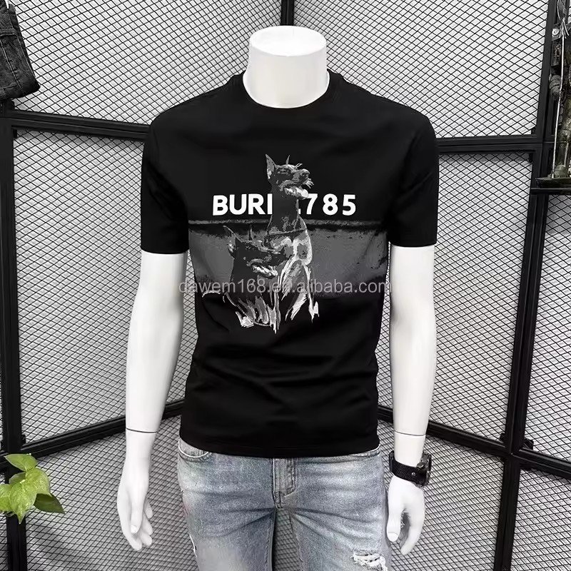 2024 New Summer Ape Head for Bapees T-shirt Men's T-shirts Drop Shoulder Loose T shirt Top Tee Shirts T-shirt Streetwear