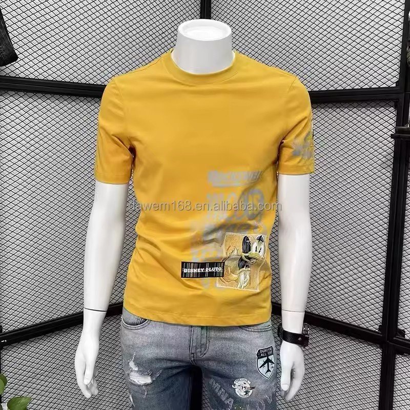 2024 New Summer Ape Head for Bapees T-shirt Men's T-shirts Drop Shoulder Loose T shirt Top Tee Shirts T-shirt Streetwear