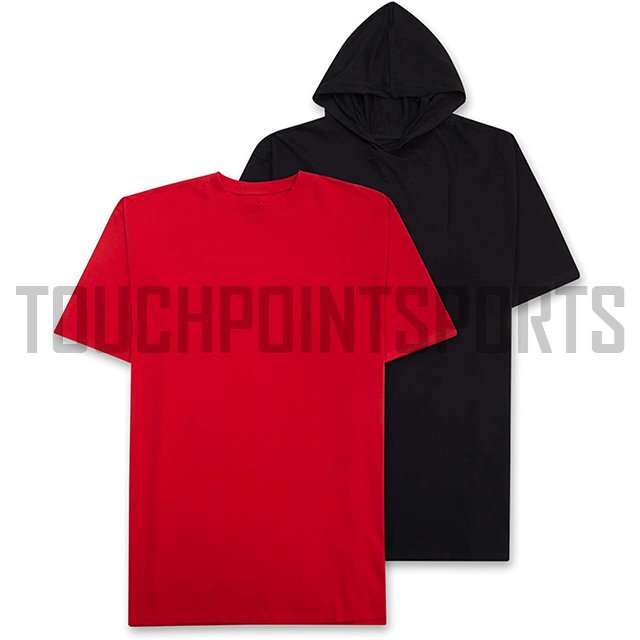 100% Premium Cotton 150gsm Custom LOGO Print T-shirt Men's Blank Plain T Shirts