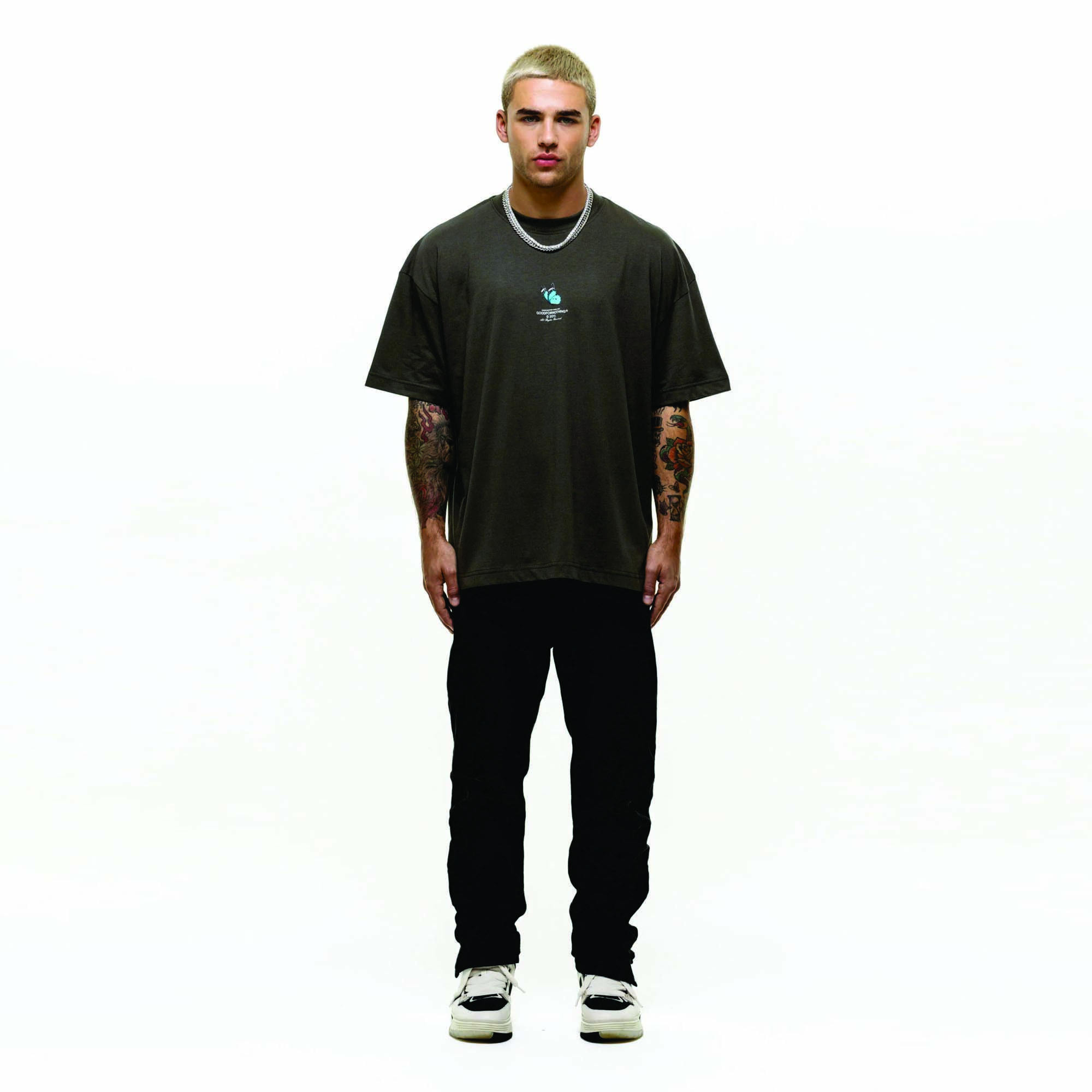 Premium Wholesale Custom Men's T-Shirt: Plus Size, Blank Design, 100% Cotton, Drop Shoulder Style