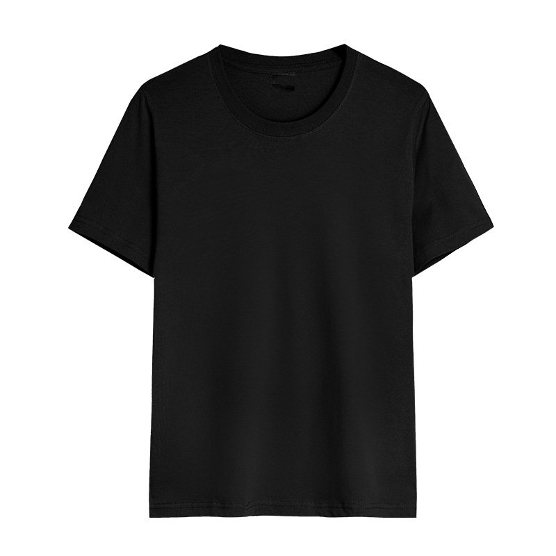 Wholesale Oversized T-shirt Plain Blank high quality Cotton Men's Jersey T-shirts Printing Large sizes Custom men's t-shirts