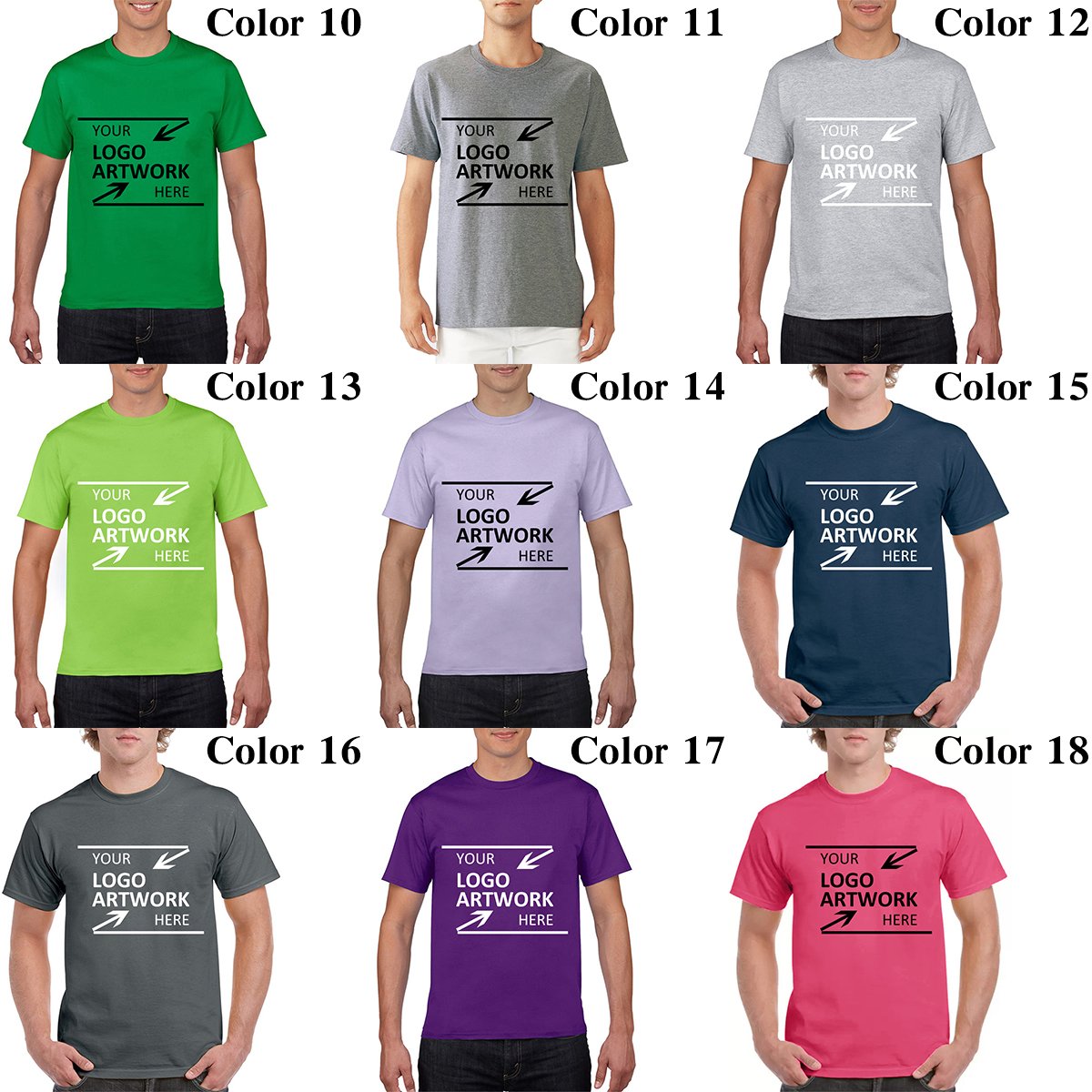 Custom Printed Halloween Pumpkin Face Design Men's T-Shirts 100% Cotton Available Artwork and Logo Personalization