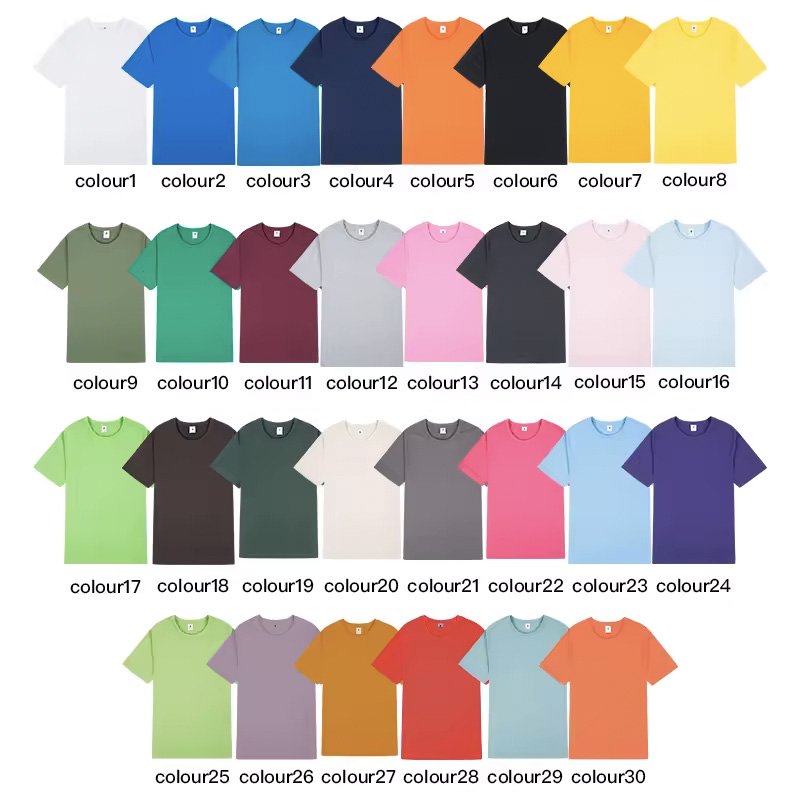 Custom Your Own Logo Manufacturing Men's T Shirt High Quality Price Comfortable Breathable T-shirt