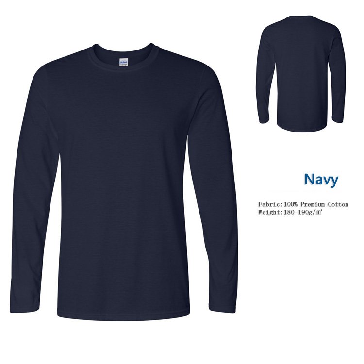 Yiwu Goodlin custom cotton men's long sleeve t-shirt,long sleeves plain t-shirt women