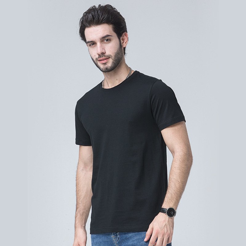 high quality 100% Cotton oem your Brand tshirt Custom 3D Foam Puff printing logo Unisex Short sleeve men's plus size T-shirts