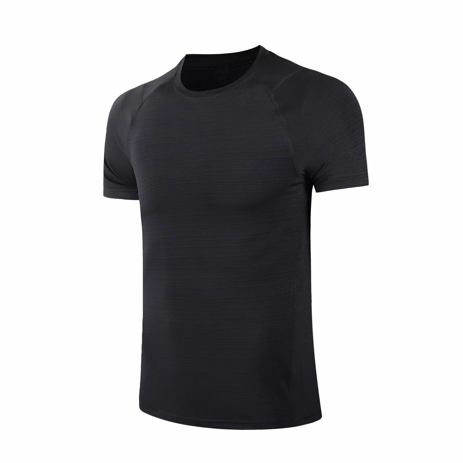 100% Cotton Men T shirt Custom Logo Heavy Weight T Shirt Blank Mock Neck Heavyweight Men's T-Shirts