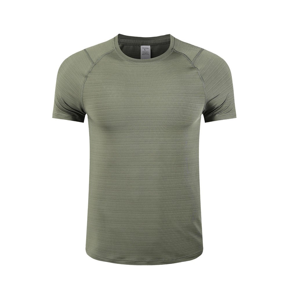 100% Cotton Men T shirt Custom Logo Heavy Weight T Shirt Blank Mock Neck Heavyweight Men's T-Shirts