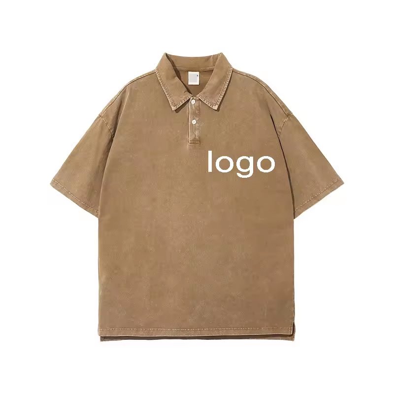Wholesale plain t shirt Custom your Logo Printing Polyester Cotton t shirt men's T-shirt for men