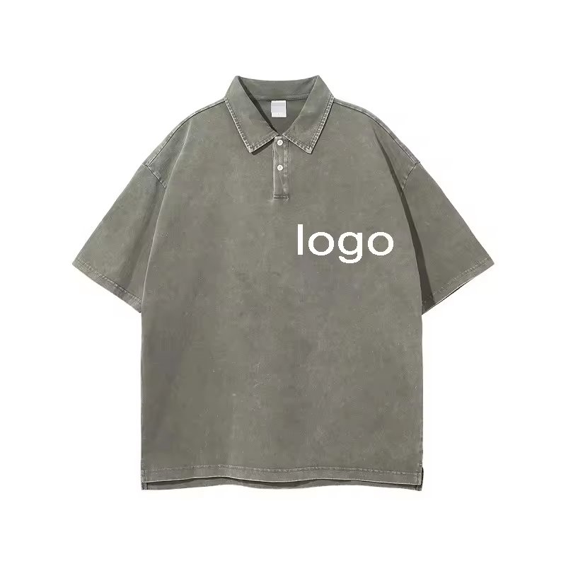 Wholesale plain t shirt Custom your Logo Printing Polyester Cotton t shirt men's T-shirt for men