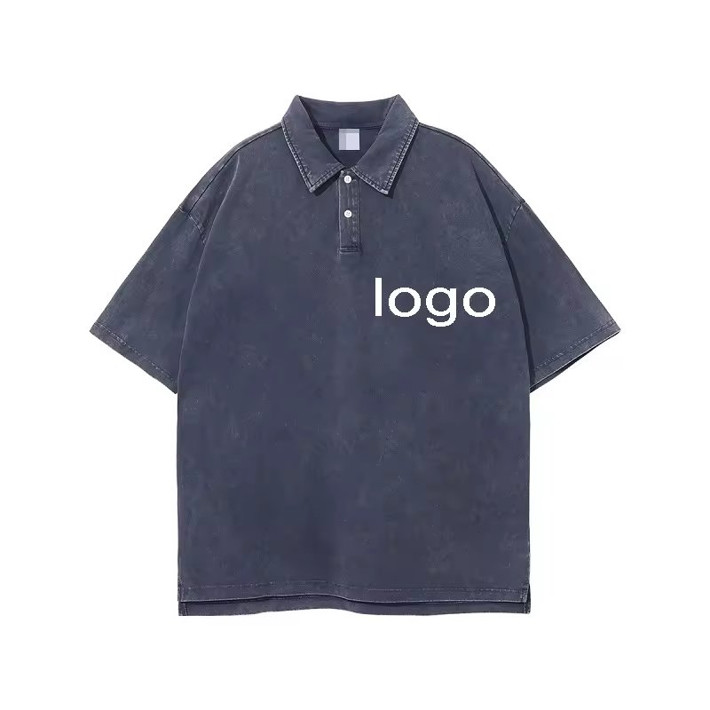 Wholesale plain t shirt Custom your Logo Printing Polyester Cotton t shirt men's T-shirt for men