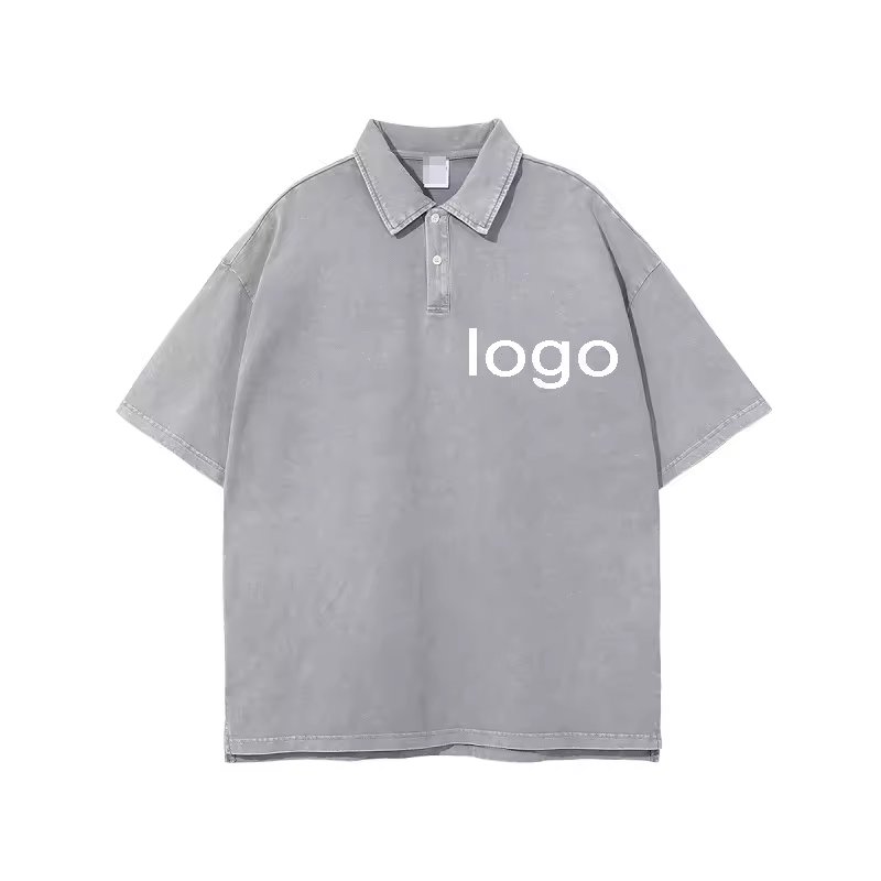 Wholesale plain t shirt Custom your Logo Printing Polyester Cotton t shirt men's T-shirt for men