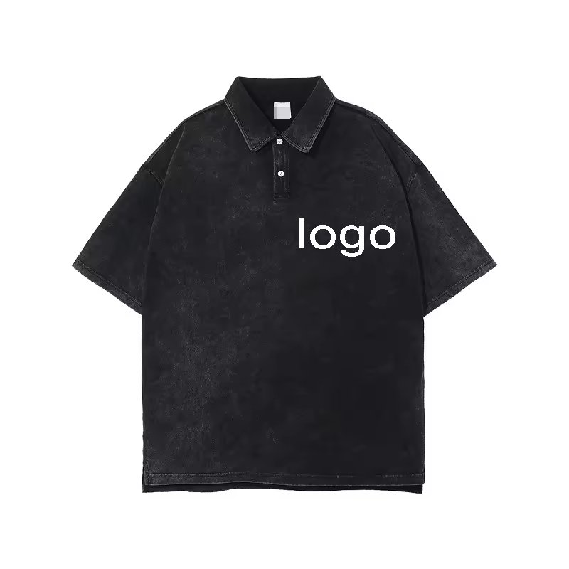 Wholesale plain t shirt Custom your Logo Printing Polyester Cotton t shirt men's T-shirt for men