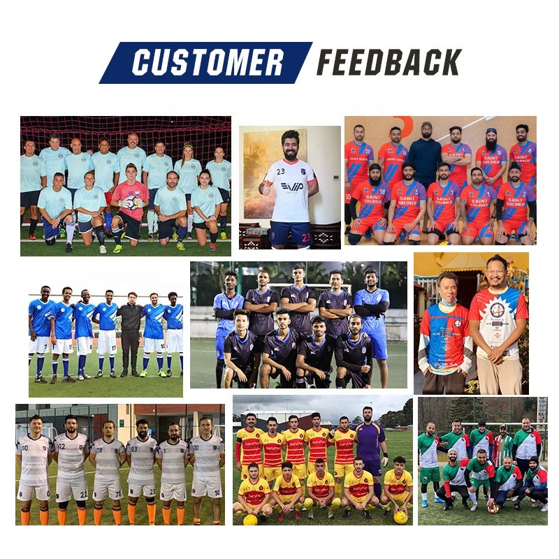 Custom Men sports kits Short Sleeve football team t-shirt BlaNk Soccer Jersey Breathable Soccer kits Football Uniform WO-X1383