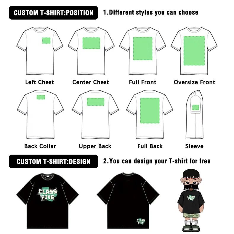 Men's T Shirts Customized Design Blank 100% Cotton Crew Neck T Shirts Customized T Shirts