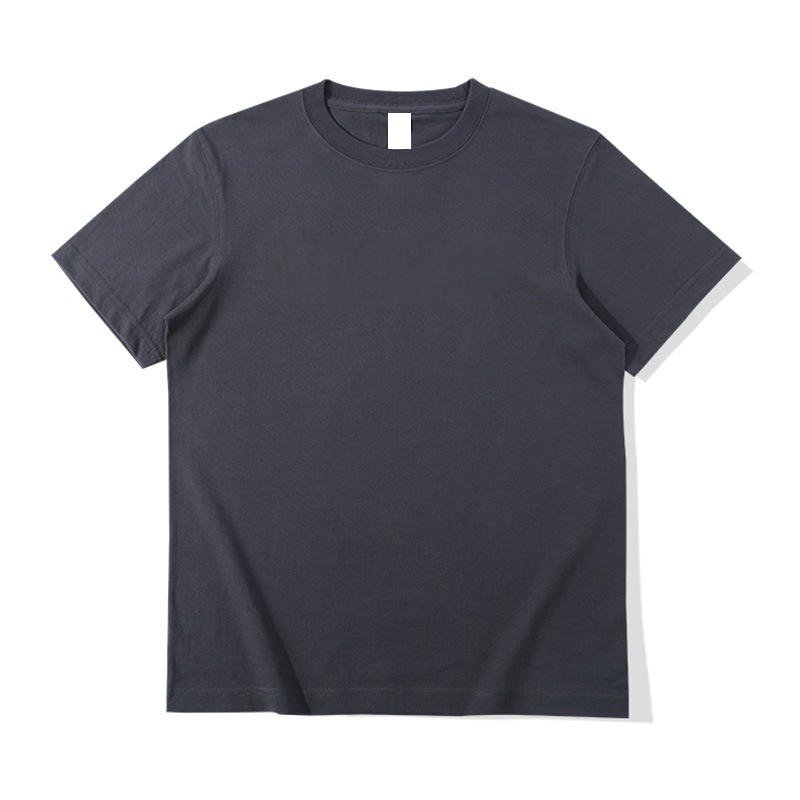 100% cotton Brand quality designer Quick-drying Short-sleeved T Shirts Clothing Summer Men's T-shirt Men's