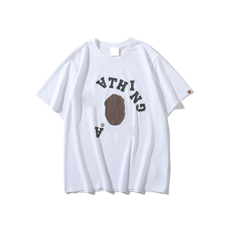 100% cotton Brand quality designer Quick-drying Short-sleeved T Shirts Clothing Summer Men's T-shirt Men's