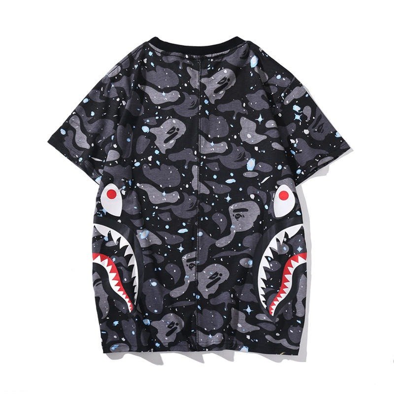 100% cotton Brand quality designer Quick-drying Short-sleeved T Shirts Clothing Summer Men's T-shirt Men's
