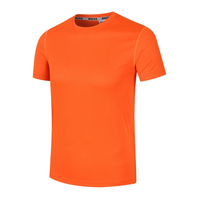 Custom Printing Blank Men's t Shirt 100% Polyester Sport T-Shirt For Men Gym