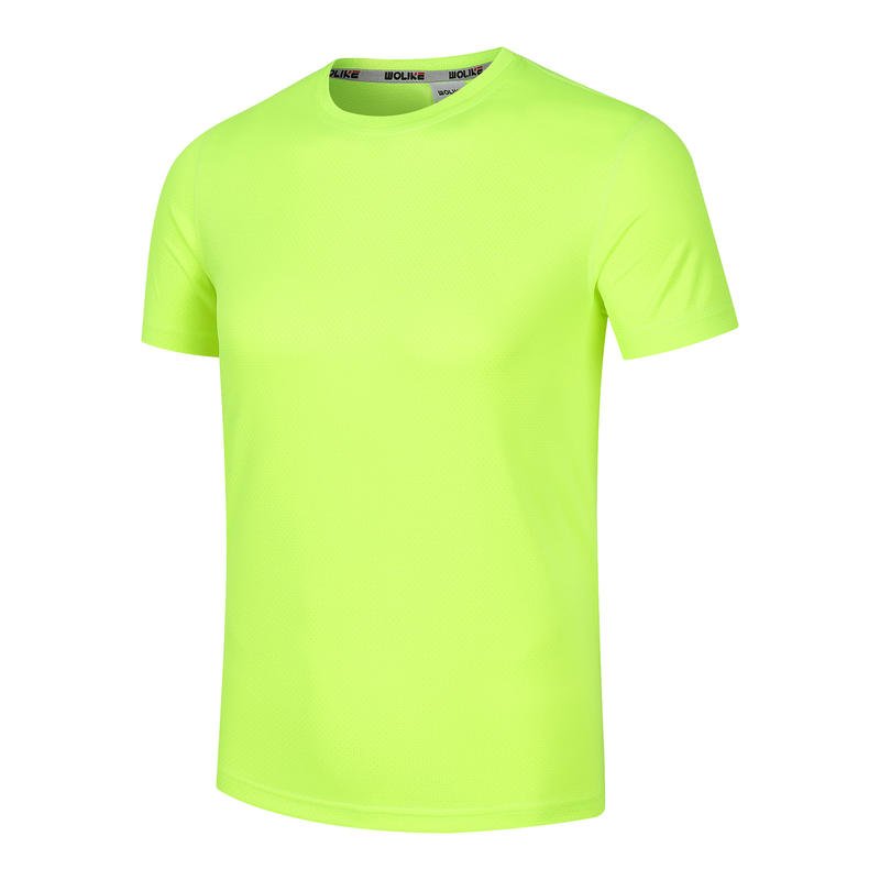 Custom Printing Blank Men's t Shirt 100% Polyester Sport T-Shirt For Men Gym