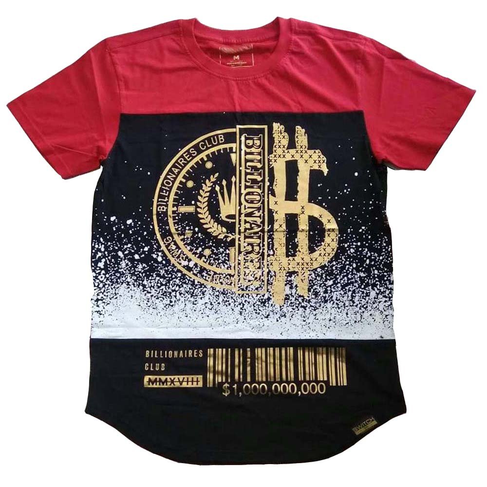 High quality most popular brand 100% cotton plain dyed foil print design Men's t Shirt