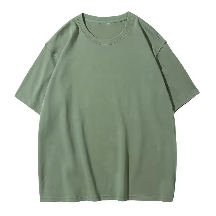 High Quality 100% Cotton Custom Logo T Shirt For Men 280g Heavy Weight Oversized Tshirt Printing Men's T-shirts