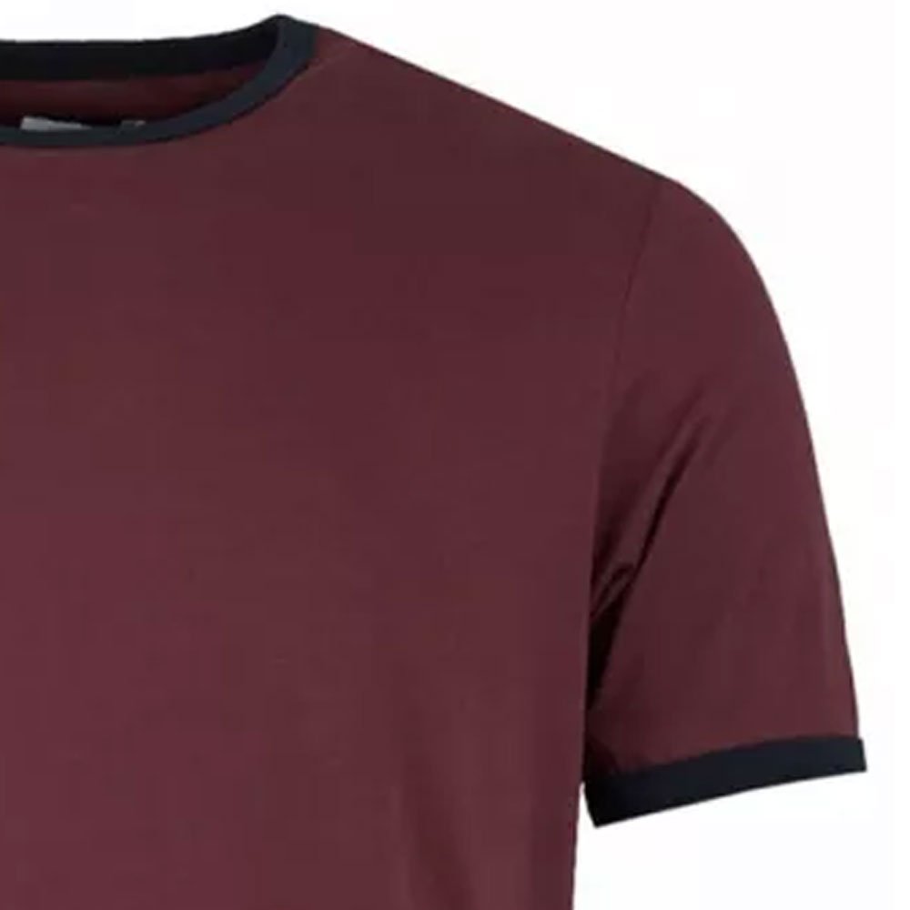 High Quality New Style Men Plain Fitted T Shirt Cheap Price Short Sleeve Slim Fit Tee Shirt
