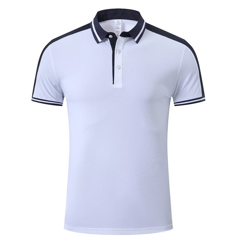 High Quality Men Golf Polo Polyester T Shirt Custom Logo Men's Quick Dry Polo T Shirts