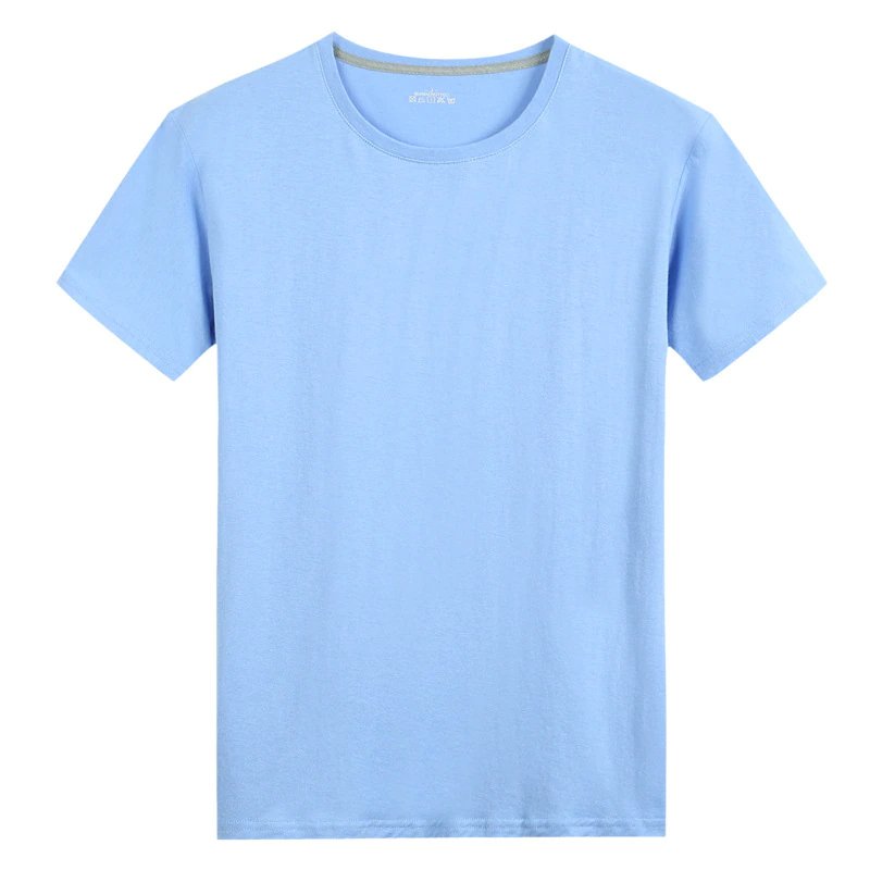 Casual Men's 100% Cotton T-Shirts OEM Sizes 3XS-XXXL Long Length Bulk Wholesale Cheap Plain Available in Different Colours