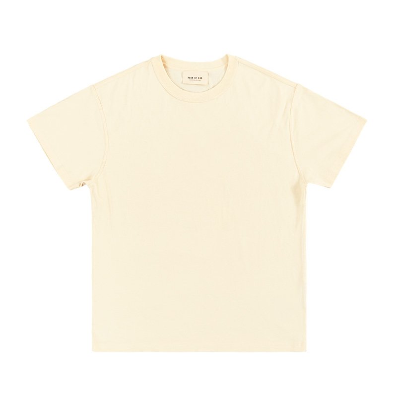 new design luxury quality cotton loose fit little drop shoulder brand blank men t shirt oversized