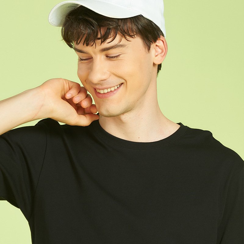 180G Wholesale Unisex Custom 100% Cotton Printing Embroidered Logo Blank Oversized T-shirt Men's T shirts