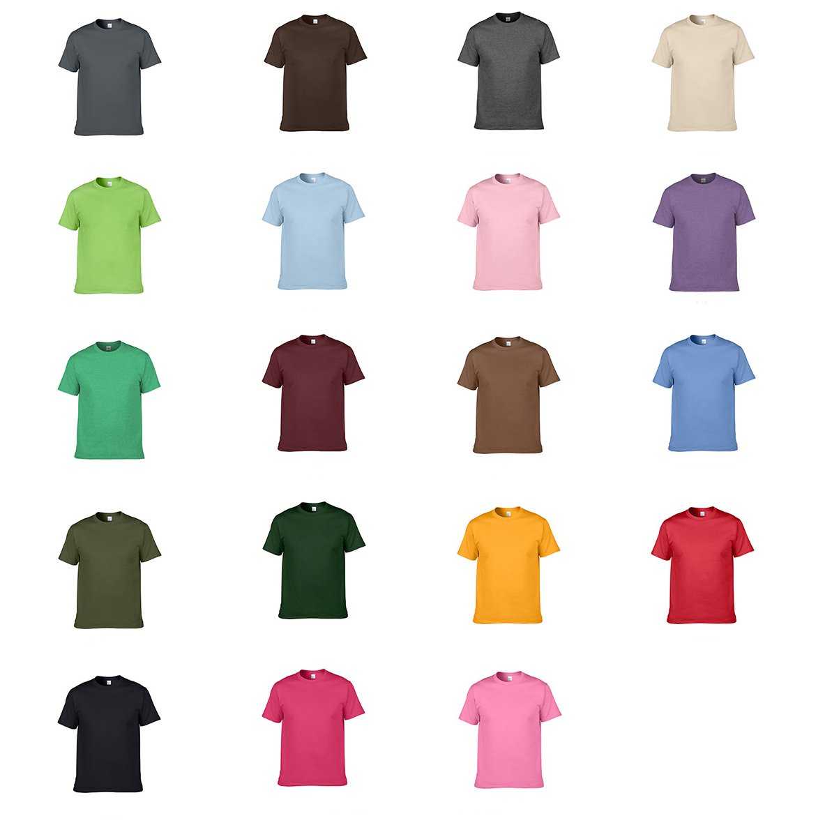 180G Wholesale Unisex Custom 100% Cotton Printing Embroidered Logo Blank Oversized T-shirt Men's T shirts