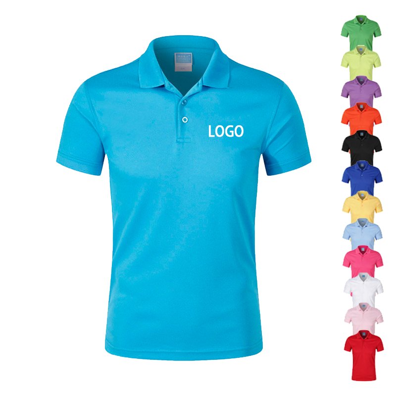 2023 Wholesale short sleeve OEM plain golf polo shirt,custom print logo design blank 100% cotton t shirt polo,men's polo shirts