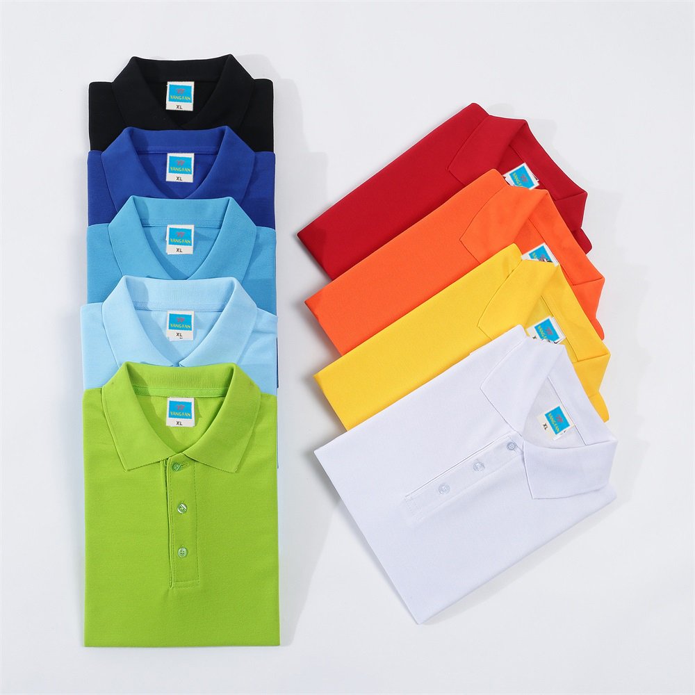 2023 Wholesale short sleeve OEM plain golf polo shirt,custom print logo design blank 100% cotton t shirt polo,men's polo shirts