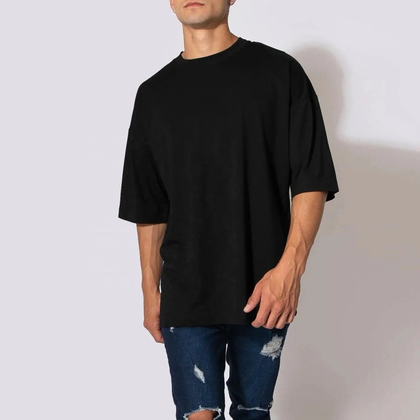 First Class High Quality Cotton, Custom Logo Men Printing Custom T Shirt Heavy Weight Oversized Tshirt Printing Men's T-Shirts