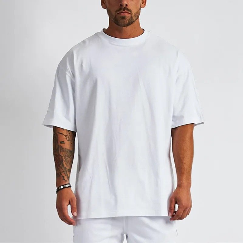 First Class High Quality Cotton, Custom Logo Men Printing Custom T Shirt Heavy Weight Oversized Tshirt Printing Men's T-Shirts