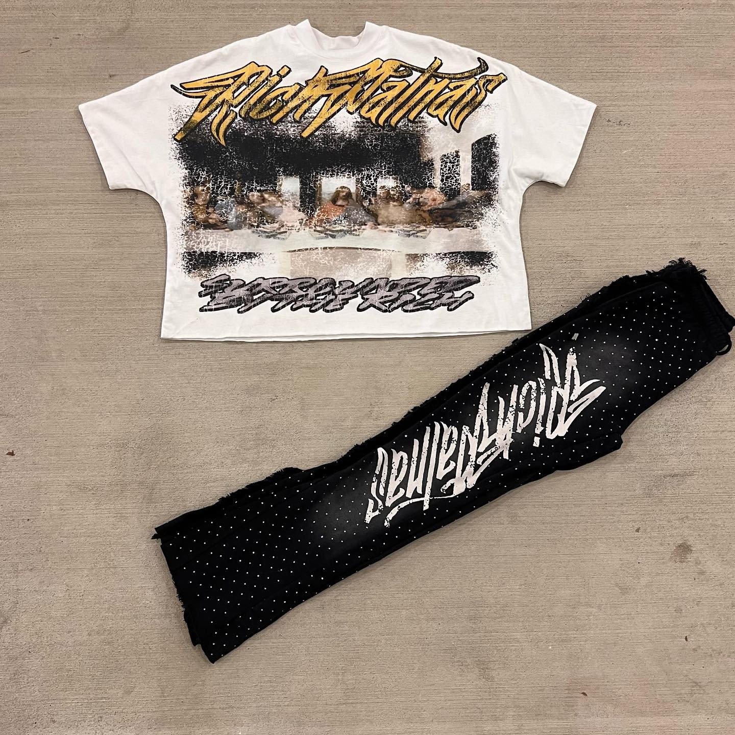 Custom LOGO oversized cropped tshirt Men's Boxy T-shirts Plain 300GSM Hearyweight Cotton DTG Boys cropped boxy t shirt men