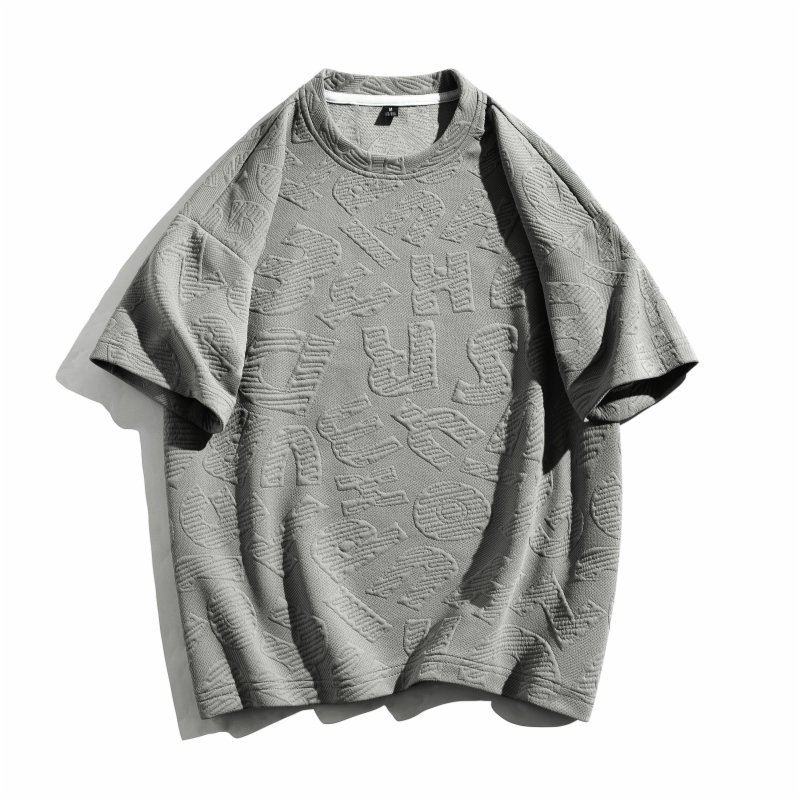 Wholesale Plain T Oversize Custom Tshirt Designer Manufacturer Blank Tshirt For Men Tee Shirt Streetwear Men's T-shirt