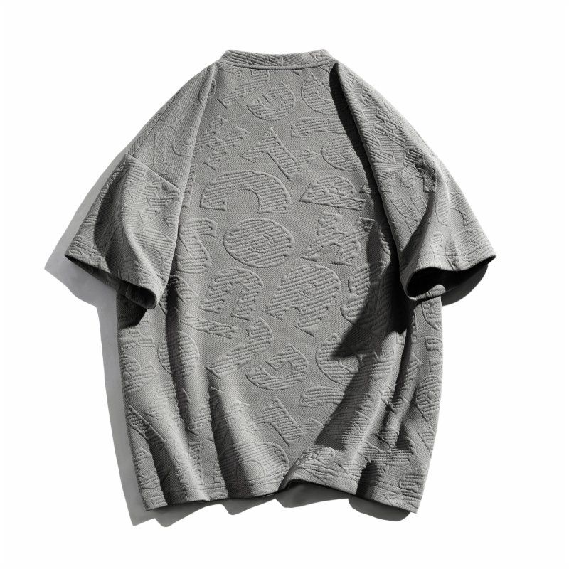 Wholesale Plain T Oversize Custom Tshirt Designer Manufacturer Blank Tshirt For Men Tee Shirt Streetwear Men's T-shirt